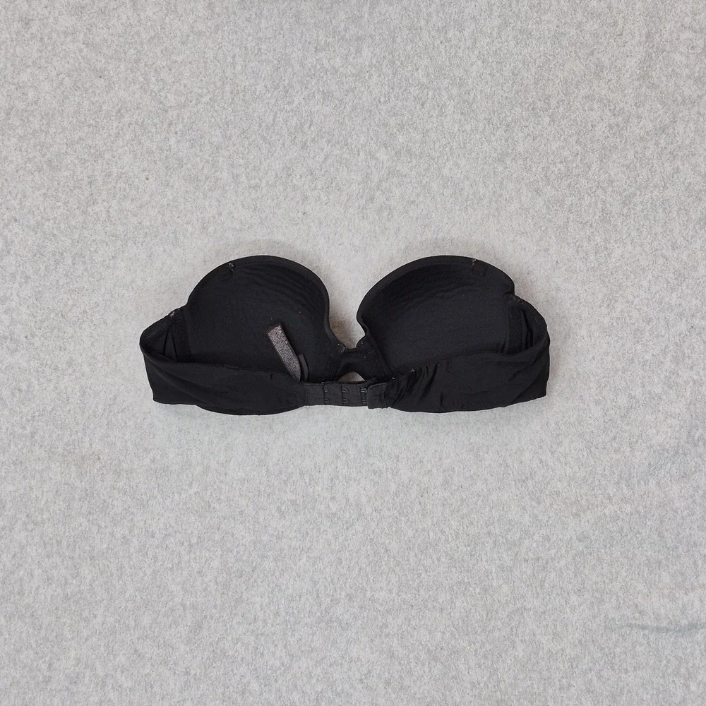 Victoria's Secret Women Bra 34B Black Multi Way Push Up Underwired READ